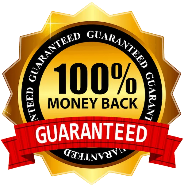 test boost max 30 days money back guarantee